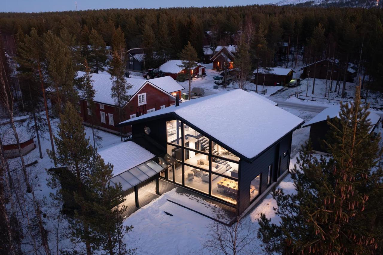 Villa Ailo Kittilä Exterior foto