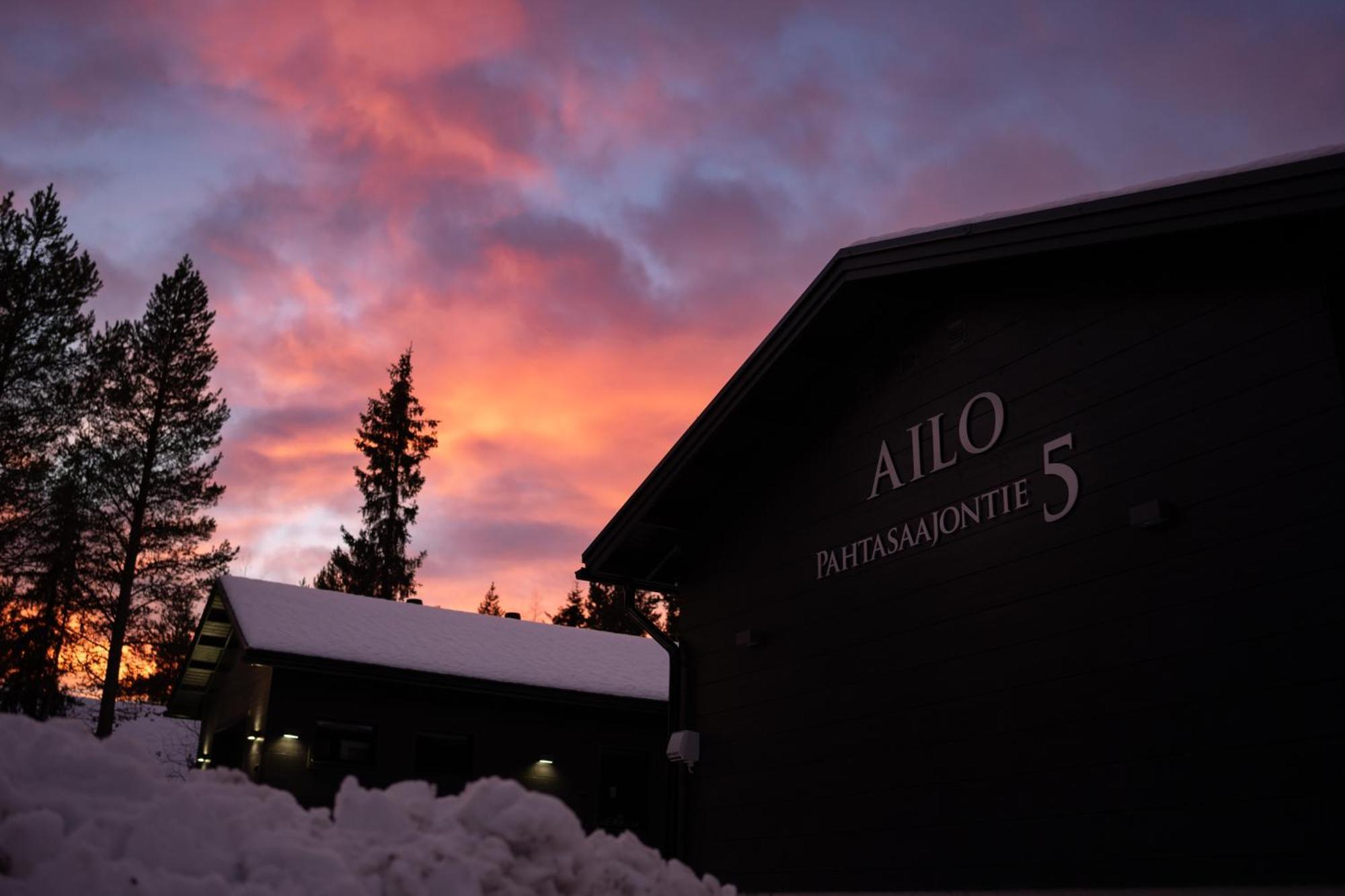 Villa Ailo Kittilä Exterior foto